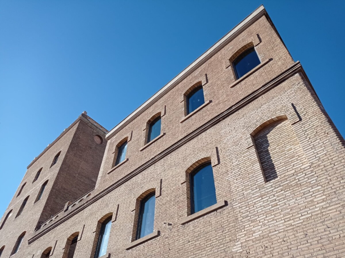 Edificio de la Farinera, que alojará el Centro de Tecnología Digital de Múnich